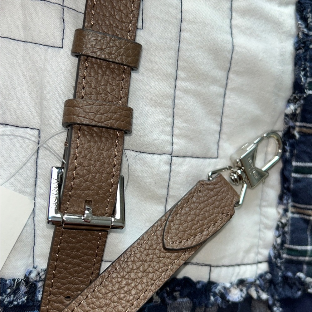 Moynat beautiful leather Crossbody/shoulder strap - Picture 8 of 8